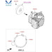 used transmission at-8 2wd 4wd hyundai santa fe 2018-21